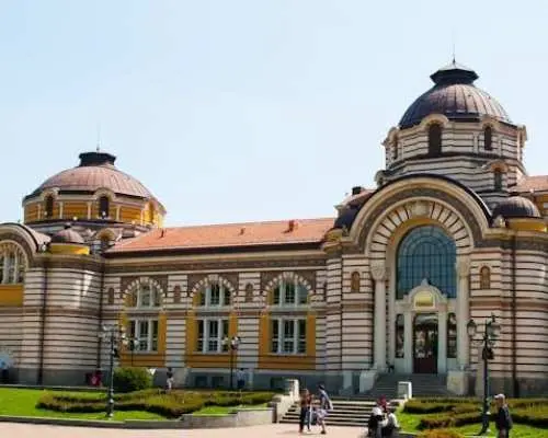Art and culture in Sofia with a local