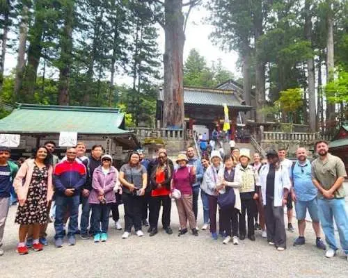 Nikko Toshogu Shrine and Kegon Waterfall Tour from Tokyo