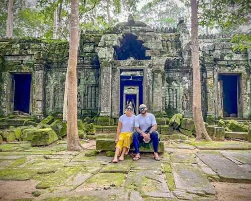 Chuyến phiêu lưu khám phá đền Angkor bằng xe Vespa
