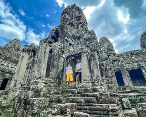 Chuyến phiêu lưu khám phá đền Angkor bằng xe Vespa