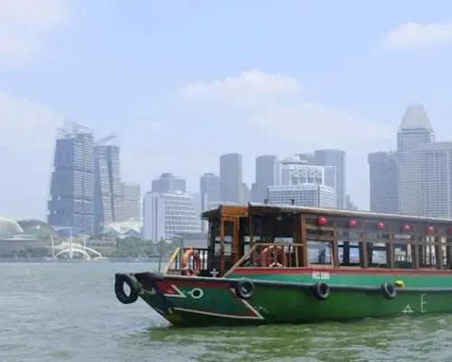 Singapore River Cruise admission tickets