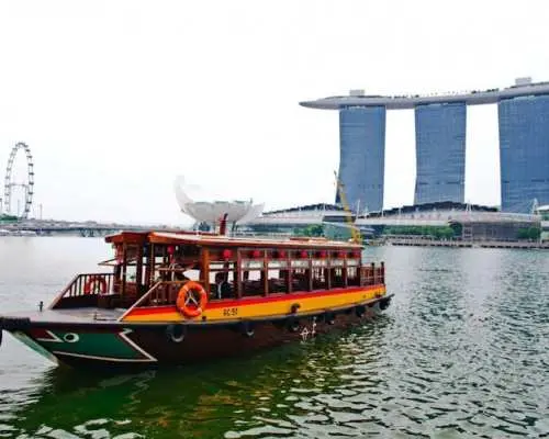 Singapore River Cruise admission tickets