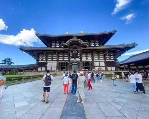 Full-day guided tour to Nara Park, Osaka and Kobe from Kyoto