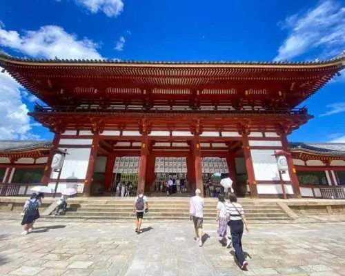 Full-day guided tour to Nara Park, Osaka and Kobe from Kyoto