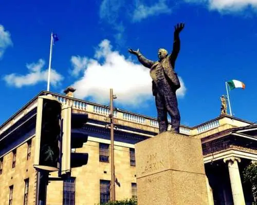 Dublin self-guided city walking tour
