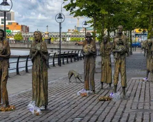 Dublin self-guided city walking tour