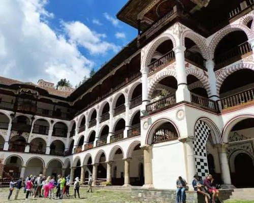 Self-guided tour in Rila Monastery