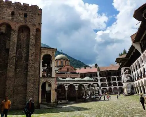 Self-guided tour in Rila Monastery