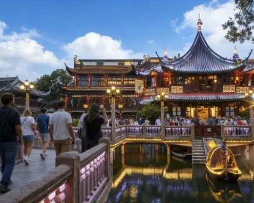 上海市區及朱家角水鄉私人遊覽（含午餐）