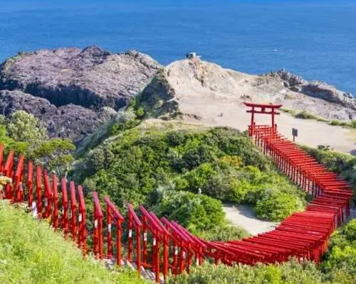 야나구치 아키요시도 동굴 및 신사 종일 투어