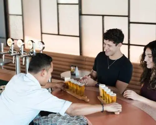 法森啤酒厂自助品尝体验