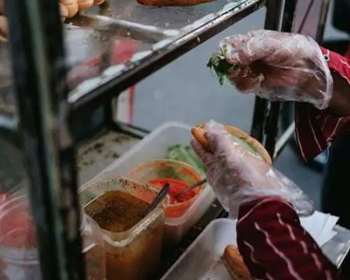 Hanoi street food guided night tour