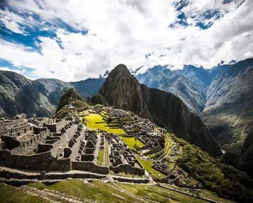 Guided tour of Machu Picchu citadel including entrance