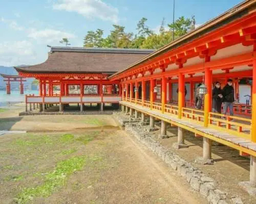 Day trip to Hiroshima and Miyajima by bullet train from Osaka