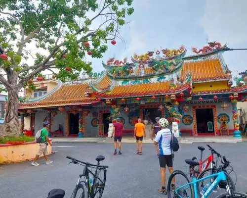 Full-day hike and bike tour of Thai Muang National Park from Khao Lak