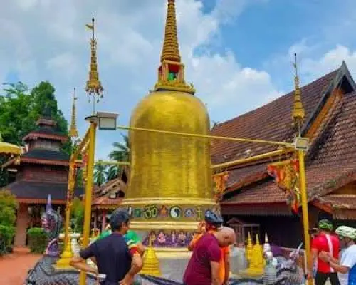 Full-day hike and bike tour of Thai Muang National Park from Khao Lak
