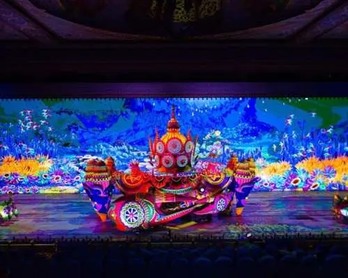 Phuket's Carnival Magic Park from Khao Lak