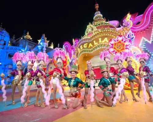 Phuket's Carnival Magic Park from Khao Lak