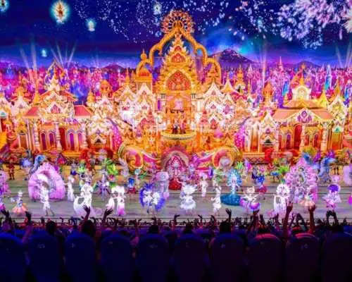 Phuket's Carnival Magic Park from Khao Lak