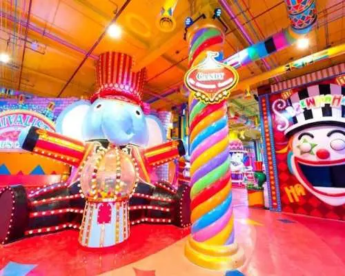 Phuket's Carnival Magic Park from Khao Lak