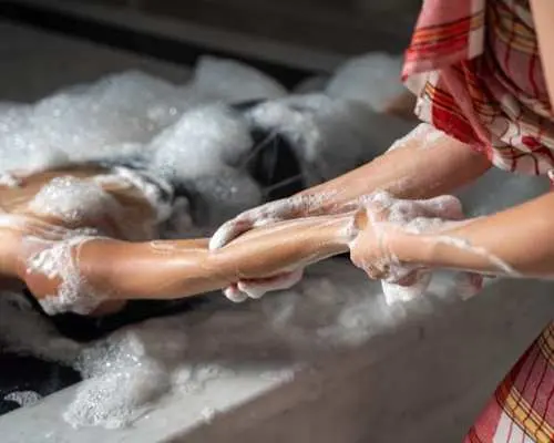 Artemis Hamam traditional full body scrub & foam massage in Kos