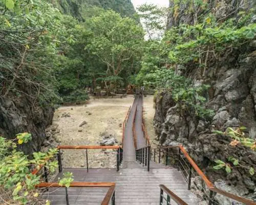 スピードカタマランで行くピピドン島、バンブー島、マイトン島