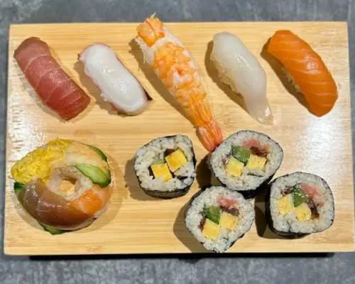 Interactive Sushi-Making Class and Samurai Experience