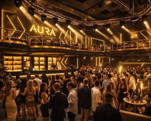 Aura Club 的议程