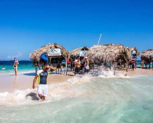 Private Speedboat Paradise Island Tour