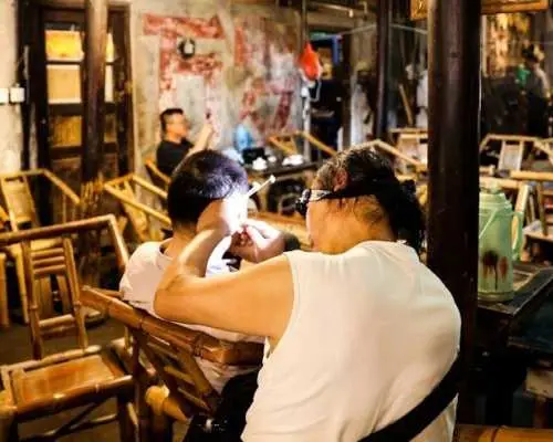 Century-old teahouse and traditional cuisine private experience