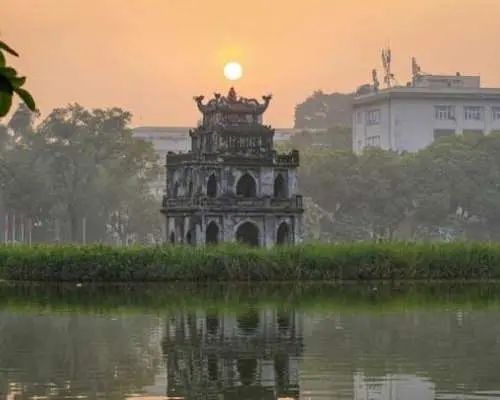 Self-guided Hanoi exploration tours with downloadable app