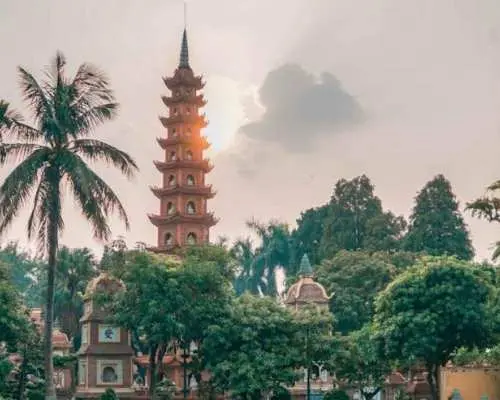 Self-guided Hanoi exploration tours with downloadable app