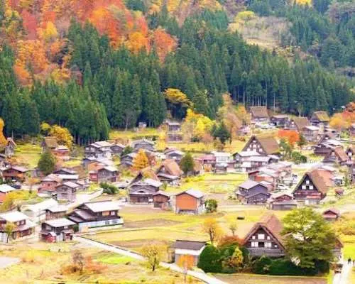 名古屋発 飛騨高山と白川郷ガイド付きツアー