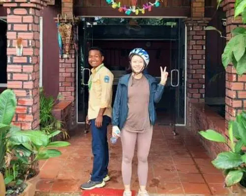 Siem Reap bike tour with visit to Angkor Wat