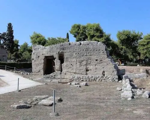 Ancient Corinth Self-Guided Audiovisual Tour with 3D Models