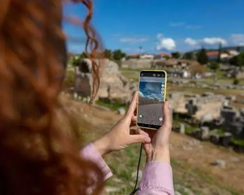 Ancient Corinth Self-Guided Audiovisual Tour with 3D Models