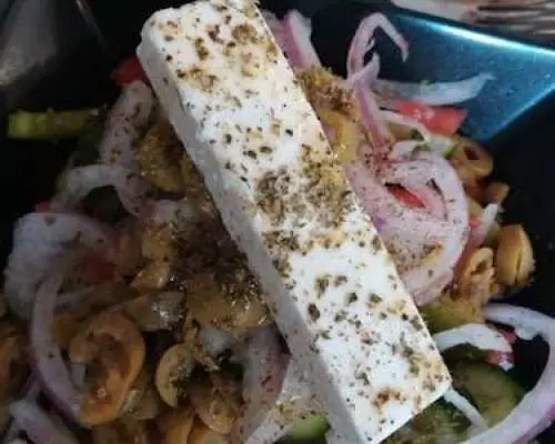 Greek vegan food tour