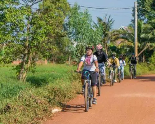 Siem Reap cycling and culinary adventure