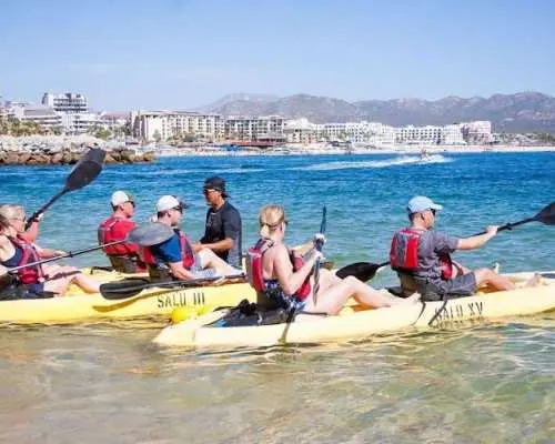 拱門和情人海灘3小時皮划艇和浮潛之旅