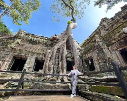 Sunrise Guided tour of Angkor Wat Temple with Breakfast