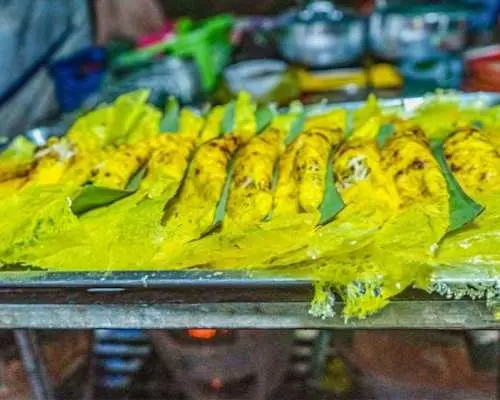 Evening food tour in Phnom Penh