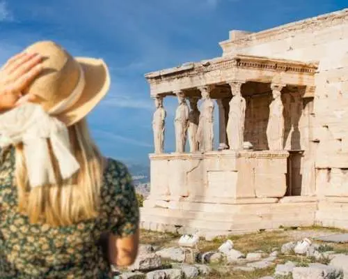 Acropolis self-guided audio tour in Athens