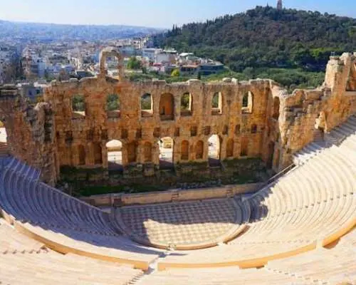 Acropolis self-guided audio tour in Athens