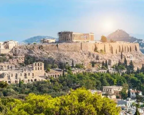 Acropolis self-guided audio tour in Athens