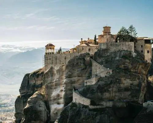 Full-Day Excursion to Meteora Monasteries from Athens