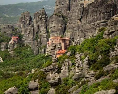 Full-Day Excursion to Meteora Monasteries from Athens
