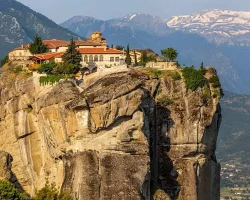 Full-Day Excursion to Meteora Monasteries from Athens