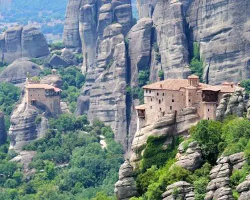 Full-Day Excursion to Meteora Monasteries from Athens