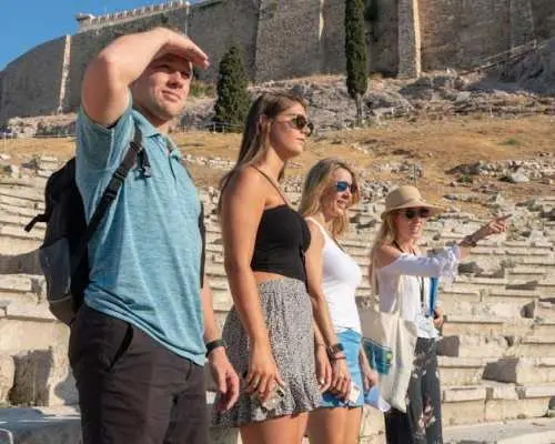 Private mythology group guided tour of Acropolis and Museum