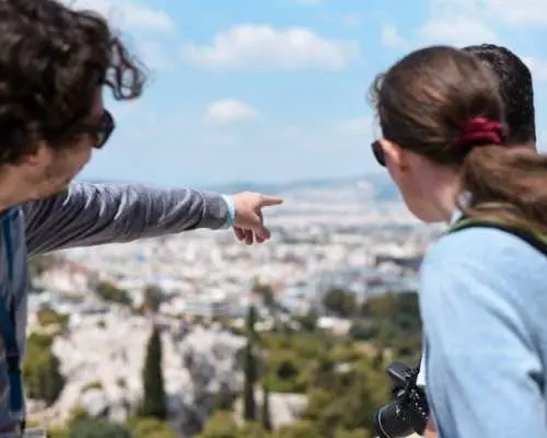 Private mythology group guided tour of Acropolis and Museum